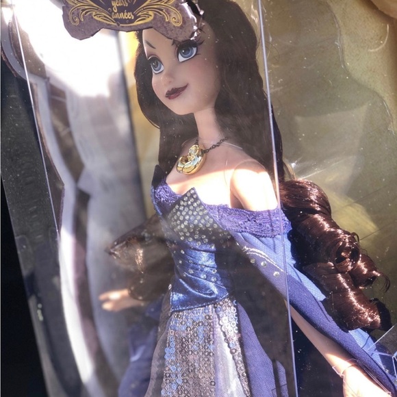 Disney limited edition Vanessa doll 30 years little mermaid anniversary - Picture 4 of 8